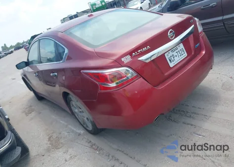 2013 Nissan Altima 2.5 Sv from USA, damaged, VIN 1N4AL3AP2DN561050